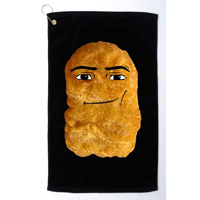Chicken Nugget Meme Golf Towel