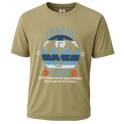 Chaotic Neutral My Methods May Be Questionable .Png Cooling Performance Crew T-Shirt