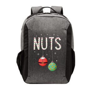 Chest Nuts Matching Funny Christmas Couples Chestnuts Nuts Vector Backpack