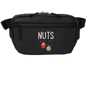 Chest Nuts Matching Funny Christmas Couples Chestnuts Nuts Crossbody Pack