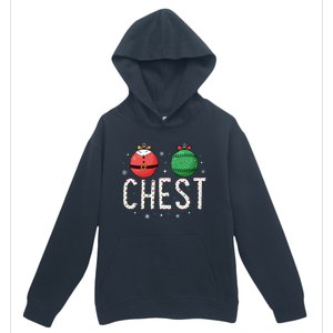 Chest Nuts Matching Funny Christmas Couples Chestnuts Chest Urban Pullover Hoodie