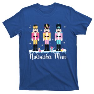 Christmas Nutcracker Mom Ballet Dance Costume Xmas Holiday T-Shirt