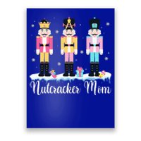 Christmas Nutcracker Mom Ballet Dance Costume Xmas Holiday Poster