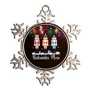 Christmas Nutcracker Mom Ballet Dance Costume Xmas Holiday Metallic Star Ornament