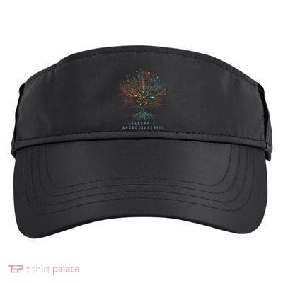 Celebrate Neurodiversity Mental Health Autism Awareness Adult Drive Performance Visor