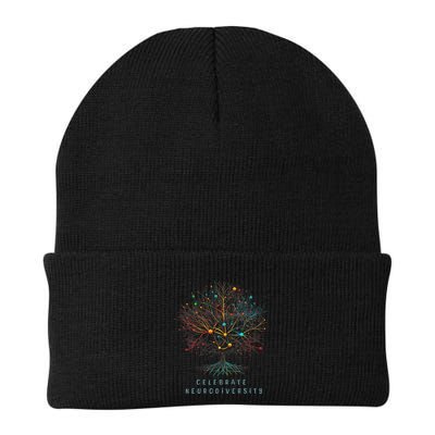 Celebrate Neurodiversity Mental Health Autism Awareness Beanie