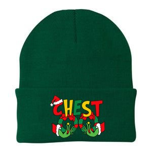 Chest Nuts Matching Chestnuts Funny Christmas Couples Nuts Knit Cap Winter Beanie