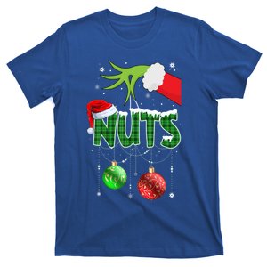 Chest Nuts Matching Chestnuts Christmas Couples Nuts Great Gift T-Shirt