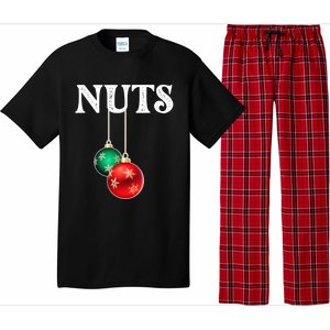 Chest Nuts Matching Chestnuts Christmas Couples Nuts Gift Pajama Set