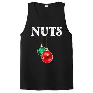 Chest Nuts Matching Chestnuts Christmas Couples Nuts Gift PosiCharge Competitor Tank