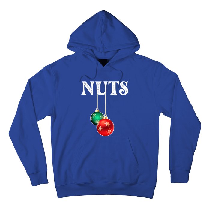 Chest Nuts Matching Chestnuts Christmas Couples Nuts Gift Hoodie