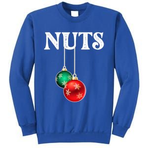 Chest Nuts Matching Chestnuts Christmas Couples Nuts Gift Sweatshirt