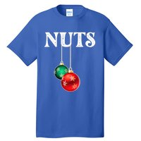 Chest Nuts Matching Chestnuts Christmas Couples Nuts Gift Tall T-Shirt