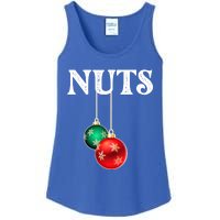 Chest Nuts Matching Chestnuts Christmas Couples Nuts Gift Ladies Essential Tank