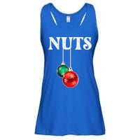 Chest Nuts Matching Chestnuts Christmas Couples Nuts Gift Ladies Essential Flowy Tank