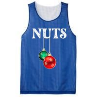 Chest Nuts Matching Chestnuts Christmas Couples Nuts Gift Mesh Reversible Basketball Jersey Tank