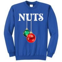 Chest Nuts Matching Chestnuts Christmas Couples Nuts Gift Tall Sweatshirt