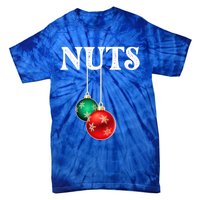 Chest Nuts Matching Chestnuts Christmas Couples Nuts Gift Tie-Dye T-Shirt