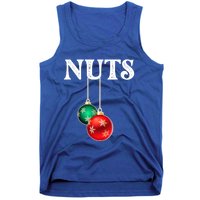 Chest Nuts Matching Chestnuts Christmas Couples Nuts Gift Tank Top