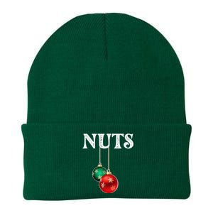 Chest Nuts Matching Chestnuts Christmas Couples Nuts Knit Cap Winter Beanie