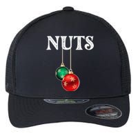 Chest Nuts Matching Chestnuts Christmas Couples Nuts Flexfit Unipanel Trucker Cap