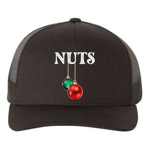 Chest Nuts Matching Chestnuts Christmas Couples Nuts Yupoong Adult 5-Panel Trucker Hat