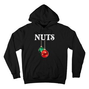 Chest Nuts Matching Chestnuts Christmas Couples Nuts Hoodie