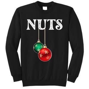 Chest Nuts Matching Chestnuts Christmas Couples Nuts Sweatshirt