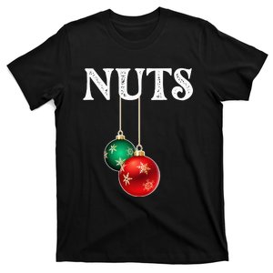 Chest Nuts Matching Chestnuts Christmas Couples Nuts T-Shirt