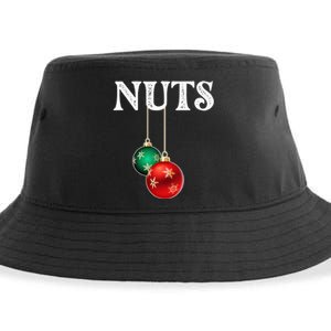 Chest Nuts Matching Chestnuts Christmas Couples Nuts Sustainable Bucket Hat