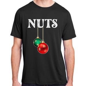 Chest Nuts Matching Chestnuts Christmas Couples Nuts Adult ChromaSoft Performance T-Shirt