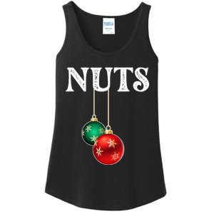 Chest Nuts Matching Chestnuts Christmas Couples Nuts Ladies Essential Tank