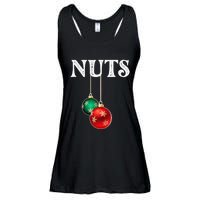 Chest Nuts Matching Chestnuts Christmas Couples Nuts Ladies Essential Flowy Tank