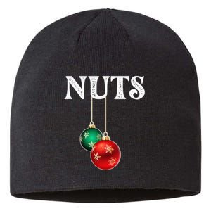 Chest Nuts Matching Chestnuts Christmas Couples Nuts Sustainable Beanie