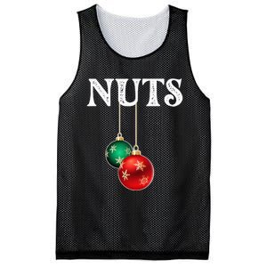 Chest Nuts Matching Chestnuts Christmas Couples Nuts Mesh Reversible Basketball Jersey Tank