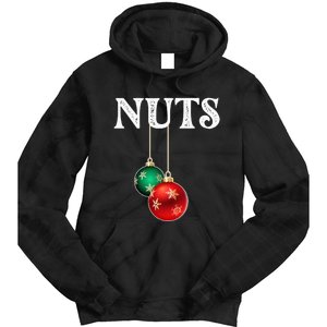 Chest Nuts Matching Chestnuts Christmas Couples Nuts Tie Dye Hoodie