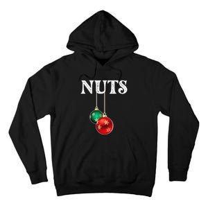 Chest Nuts Matching Chestnuts Christmas Couples Nuts Tall Hoodie