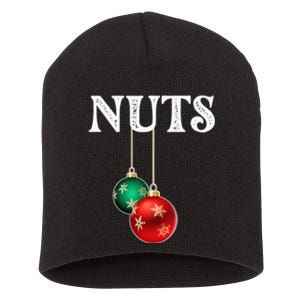 Chest Nuts Matching Chestnuts Christmas Couples Nuts Short Acrylic Beanie