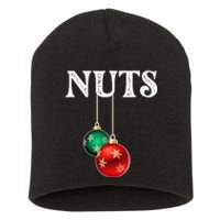 Chest Nuts Matching Chestnuts Christmas Couples Nuts Short Acrylic Beanie