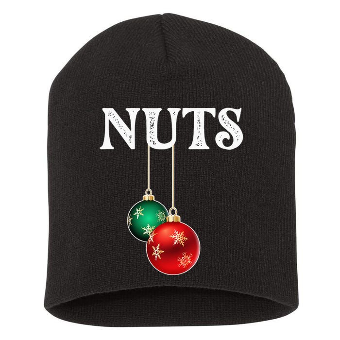 Chest Nuts Matching Chestnuts Christmas Couples Nuts Short Acrylic Beanie