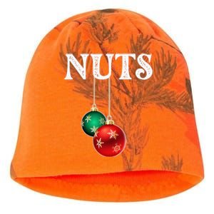 Chest Nuts Matching Chestnuts Christmas Couples Nuts Kati - Camo Knit Beanie