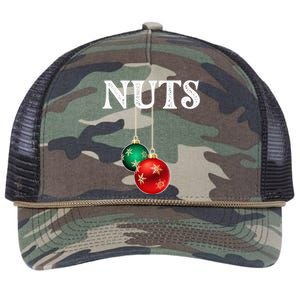 Chest Nuts Matching Chestnuts Christmas Couples Nuts Retro Rope Trucker Hat Cap