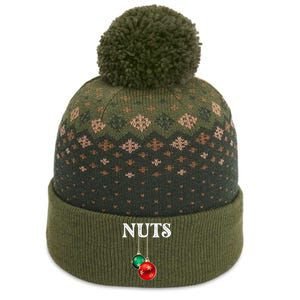 Chest Nuts Matching Chestnuts Christmas Couples Nuts The Baniff Cuffed Pom Beanie