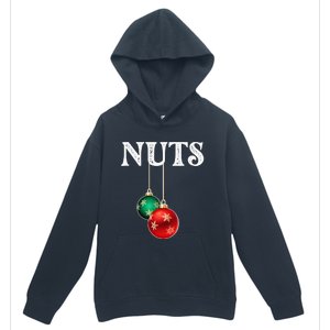 Chest Nuts Matching Chestnuts Christmas Couples Nuts Urban Pullover Hoodie