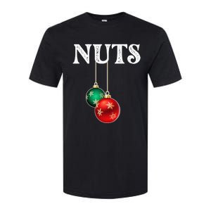 Chest Nuts Matching Chestnuts Christmas Couples Nuts Softstyle CVC T-Shirt