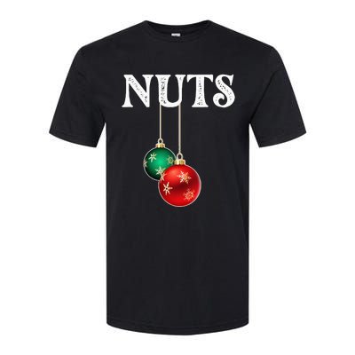 Chest Nuts Matching Chestnuts Christmas Couples Nuts Softstyle® CVC T-Shirt