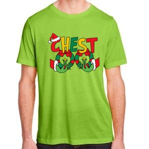 Chest Nuts Matching Chestnuts Funny Christmas Couples Nuts Gift Adult ChromaSoft Performance T-Shirt