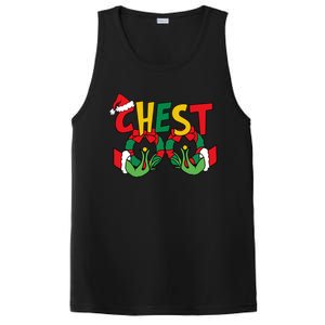 Chest Nuts Matching Chestnuts Funny Christmas Couples Nuts Gift PosiCharge Competitor Tank