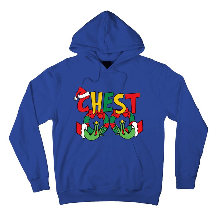 Chest Nuts Matching Chestnuts Funny Christmas Couples Nuts Gift Hoodie