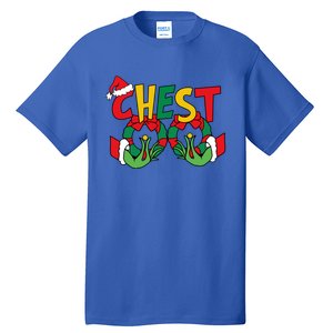 Chest Nuts Matching Chestnuts Funny Christmas Couples Nuts Gift Tall T-Shirt